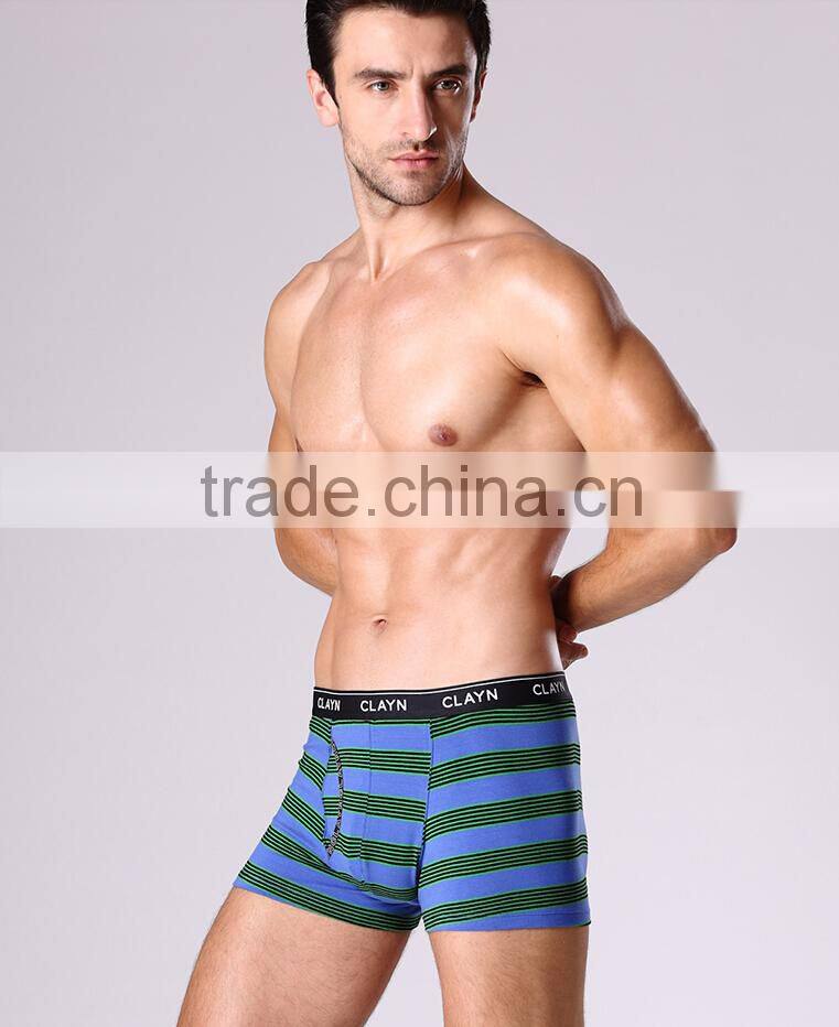 MC CLAYN Brand male panties100% cotton hydroscopic u breathable comfortable boxer panties Men's Boxers underwear