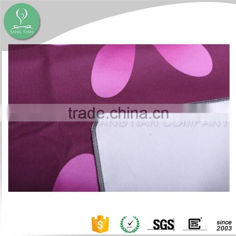 Best sublimation custom microfiber beach towel supplier