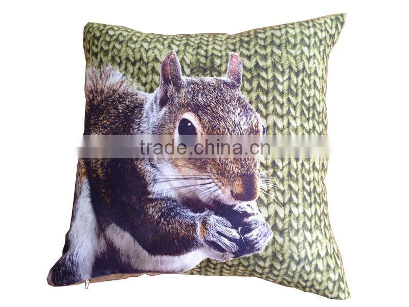 British Shar Pei Dog Photo Printed Cushion Cover