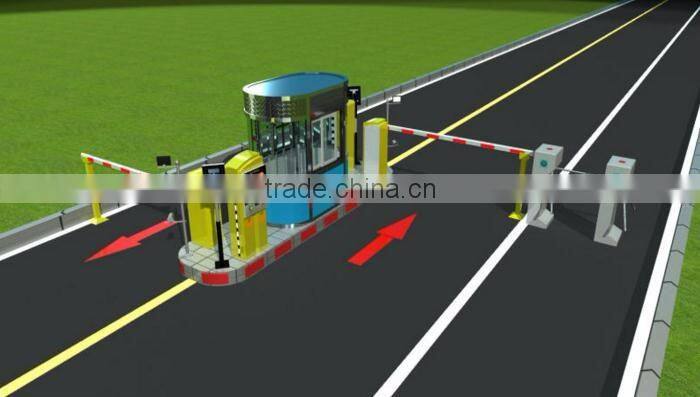 Duang ! Customized Service Available Speed Motor Barrier Gate For Parking Management System Project