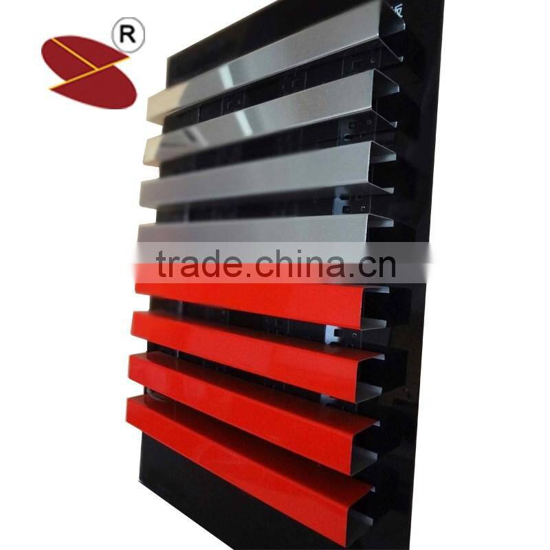 Chinese Supplier Aluminum Baffle Pop Ceiling Design