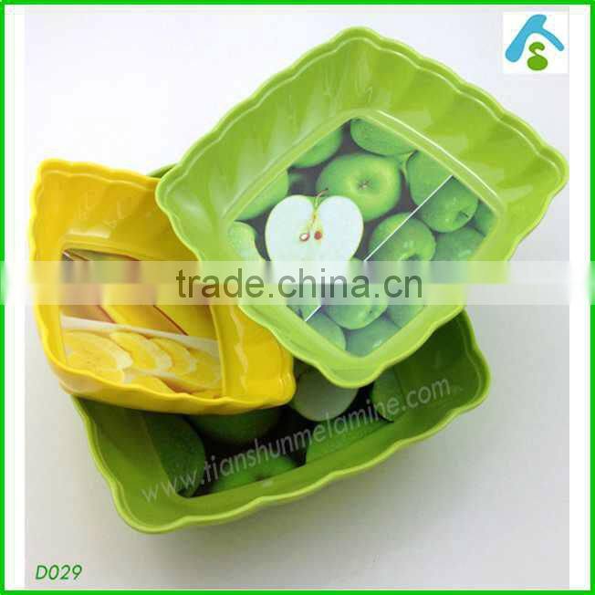 colored storage baskets,melamine fruit basket