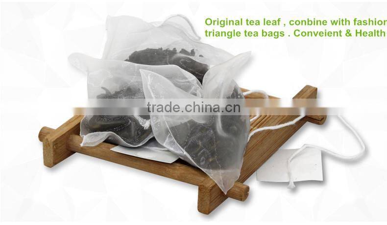 Kakoo jasmine tea & triangle jasmine tea bag & nylon pyramid jasmine tea bag