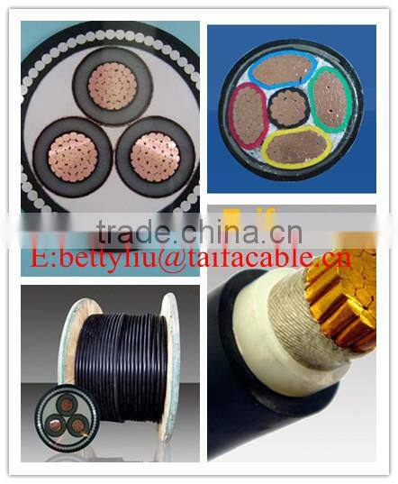 Bset Quality Copper Core XLPE insulated Power Cable 120mm2 150mm2 185mm2