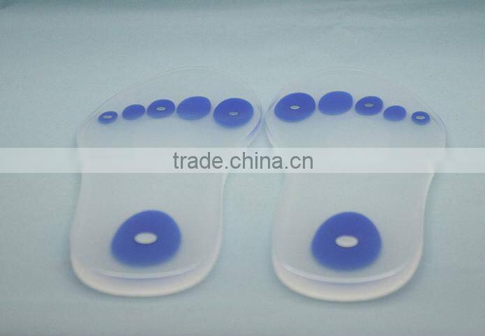 good quality silicone insoles/heel cups/insolent boots