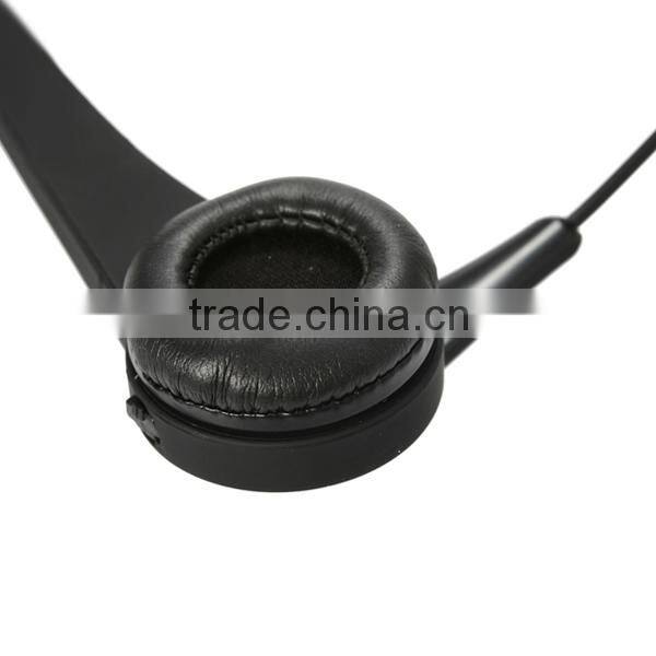 bluetooth headset with microphone,Over-the-head design and with retractable band---Melody Lee