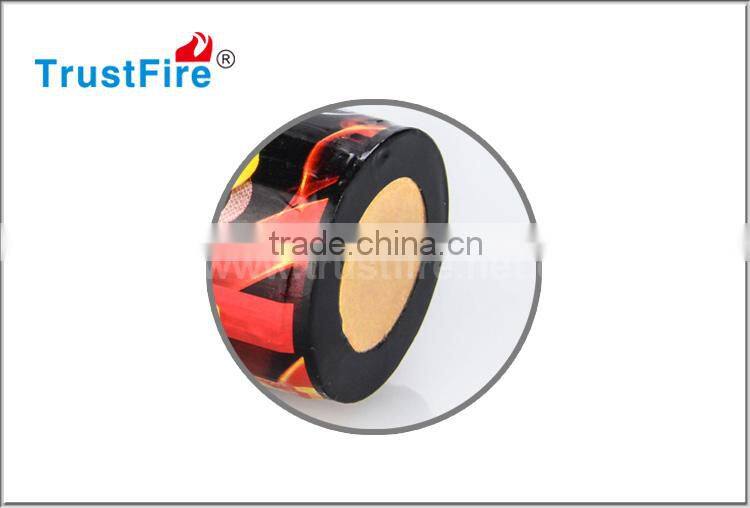 Trustfire portable 26650 5000mah 3.7V li-ion Rechargeable cell batteries with nipple top(1pcs)