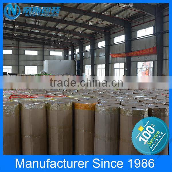 Factory price adhesive tape Bopp Jumbo Roll hot sale in Europe market