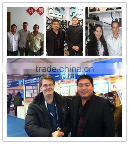 china supplier yuandong excavator rubber blocks