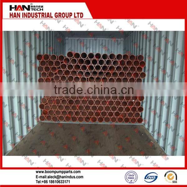 Schwing delivery pipe 5.5" x3m OEM 267522004 for putzmeister concrete pump spare parts