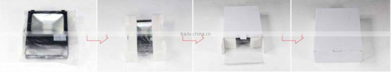 Shenzhen Supplier 50w led flood light IP66 rate, EMC3030,95lm/w, PF>0.95,ra>80,CB/GS/SAA, 5 years warranty