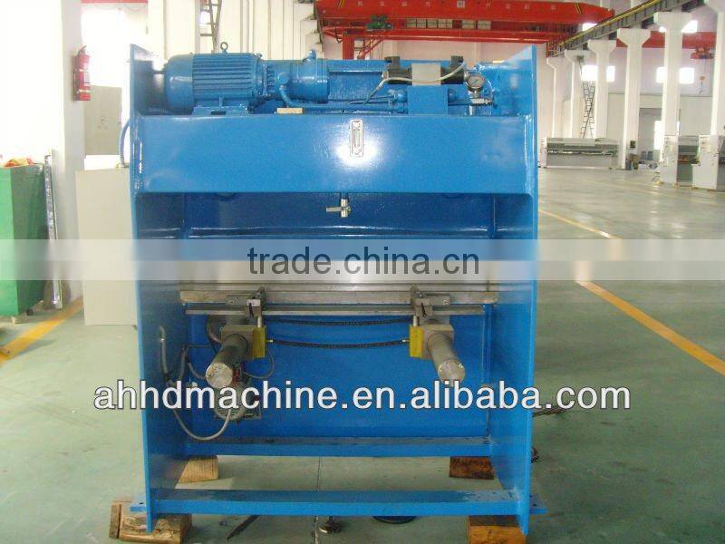 WC67Y SERIES HYDRAULIC PLATE BENDERS