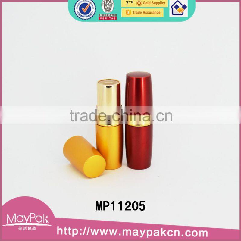 Hot sale empty aluminum lipstick container,lipstick case