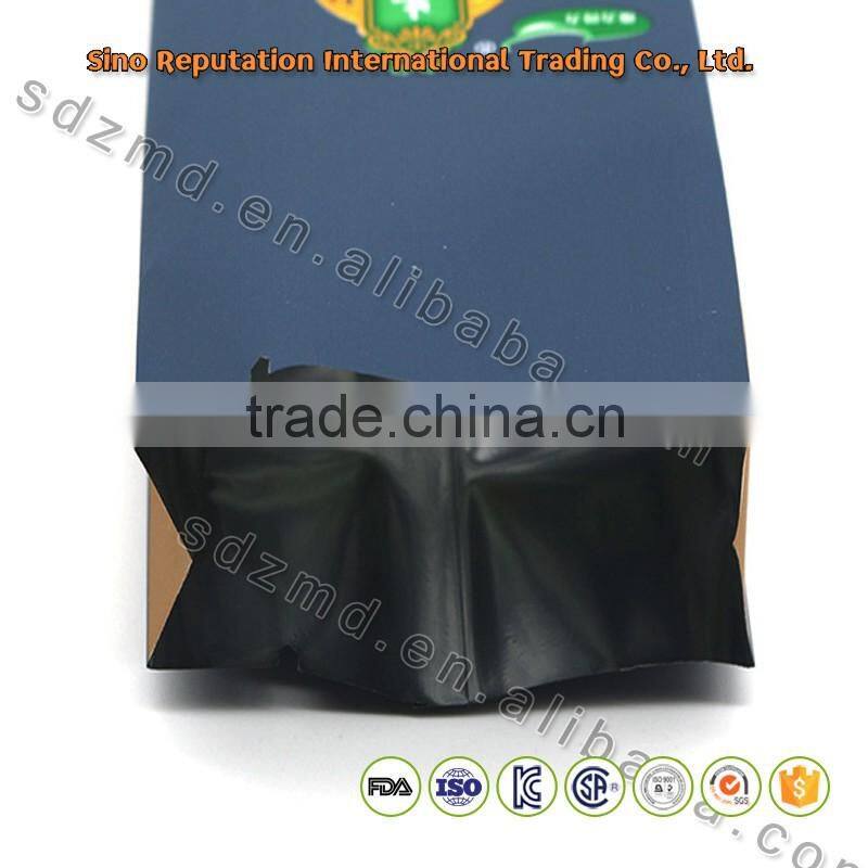 New 2016 innovation products plastic laminated foil chinese tea bag