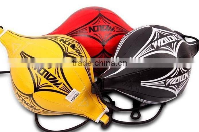 100% Guaranteed! Boxing Speed Ball Punching Bag Workout Equipment Exercise Body Building Fitness SpeedBalls with a Valve Core