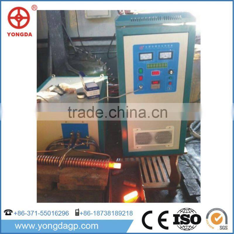 Induction heating knife forging equipment