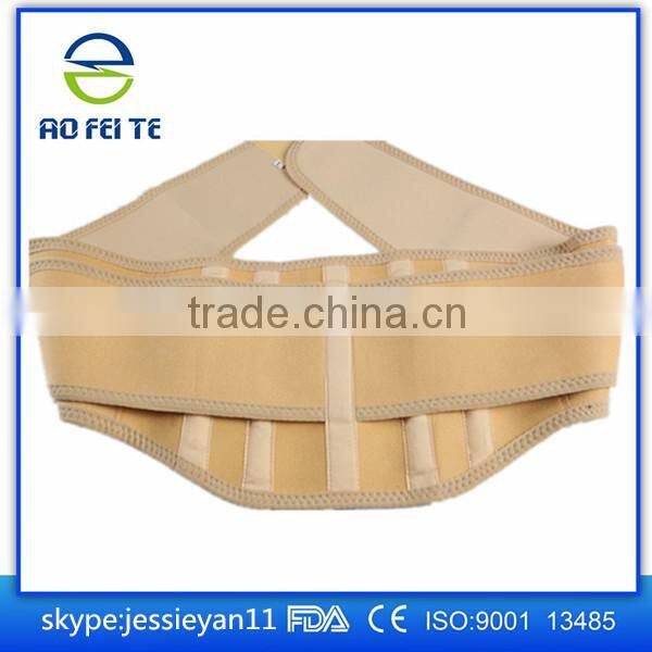 High Quality Cotton Double Support Pregnancy Belly Band/Maternity Support Belt