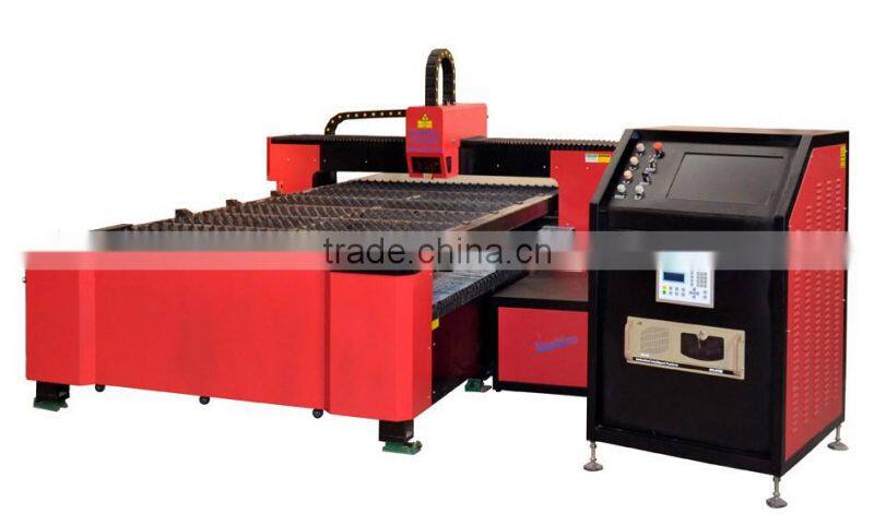 sheeetmetal 1kw fiber laser cnc cutting machine