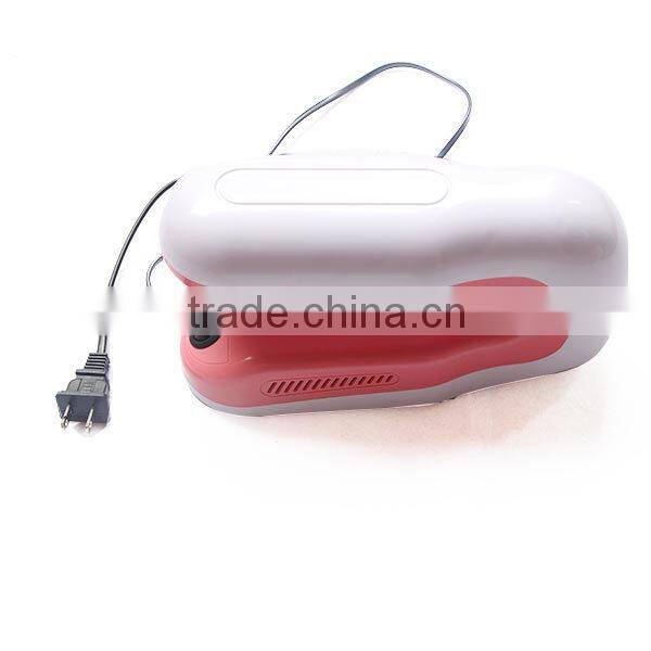 Newest 9w led nail lamp finger nail secador led nail