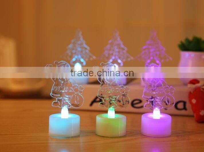 new hot sale decorate christmas led gift