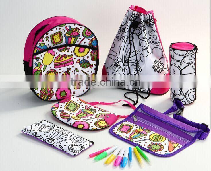 DIY Art Painting Kit- Children Sling Bag