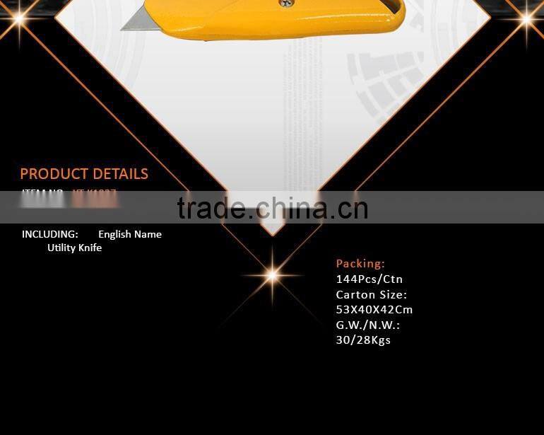 2016 Safety And Zinc Alloy Utility Knifes Cutter