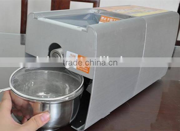 Best selling DL-ZYJ02 mini sesame oil press machine
