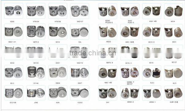Engine piston 6D14 for MitsubshiFuso 6D14
