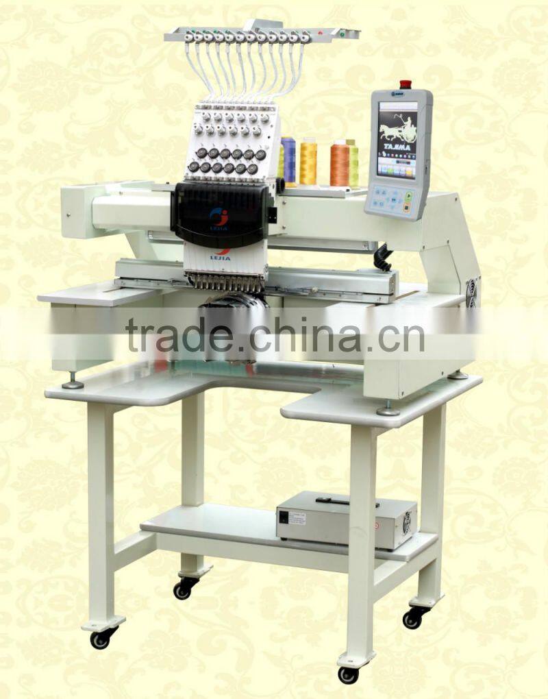 Single Head embroidery machine