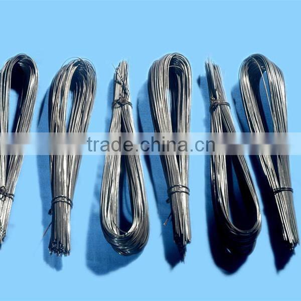 Black low carbon U type steel Wire 1022
