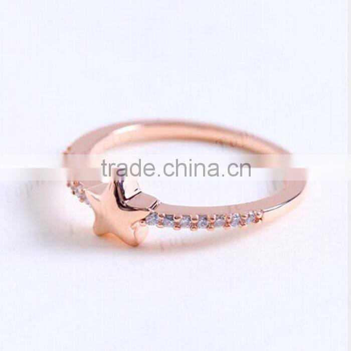 Modern design jewelry sets silver 925 new model ring