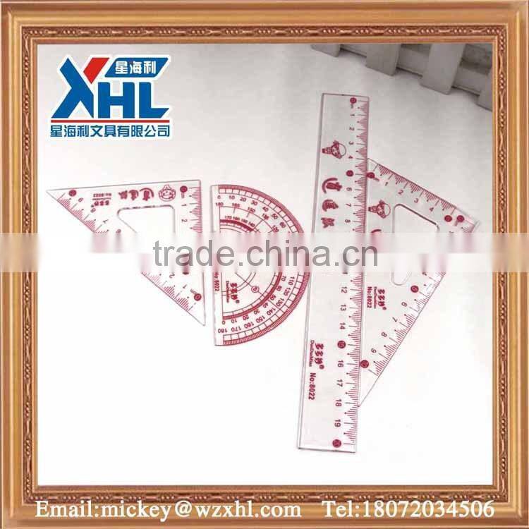 custom design plastic advertising ruler