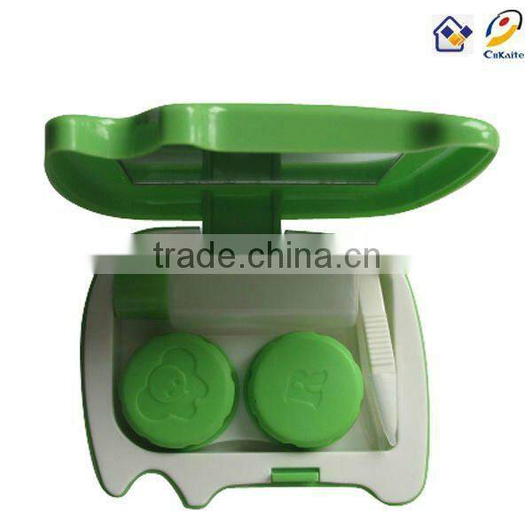 kaida A-8005 Cute Lovely Travel Portable Contact Lens Lenses Container Case Set mate Holder Box