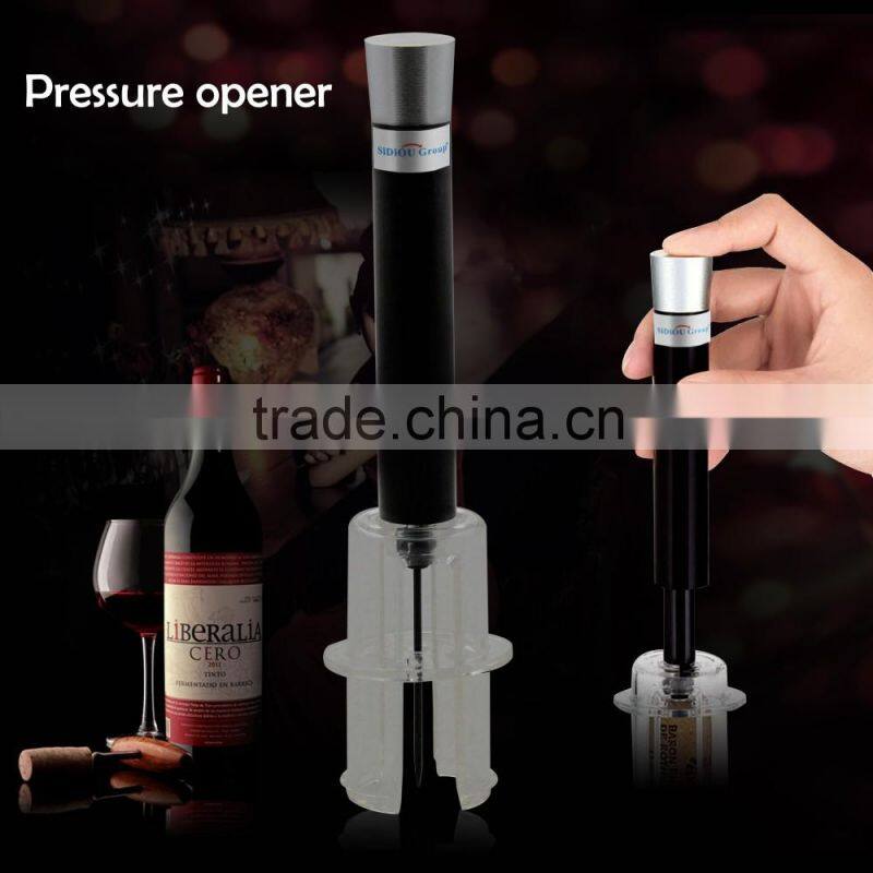 Sidiou Group Red Wine Corkscrew Wine Vacuum Pumping Opener Air Wine Bottle Opener