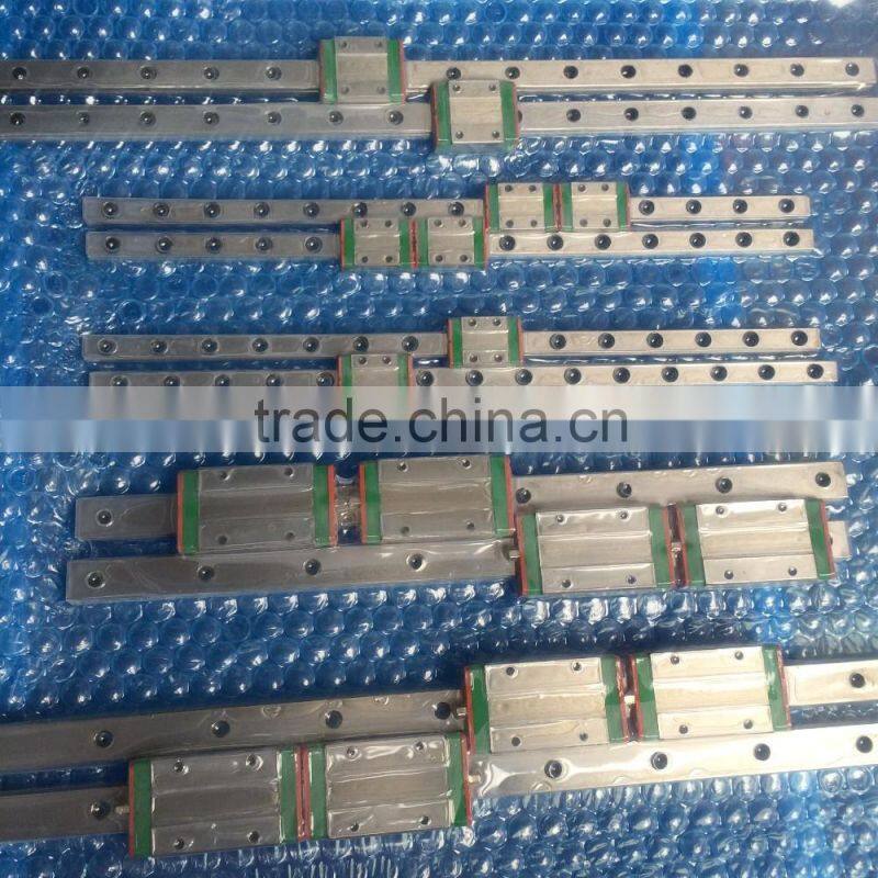 Domestic linear rail guide MGN7H series with two sliders