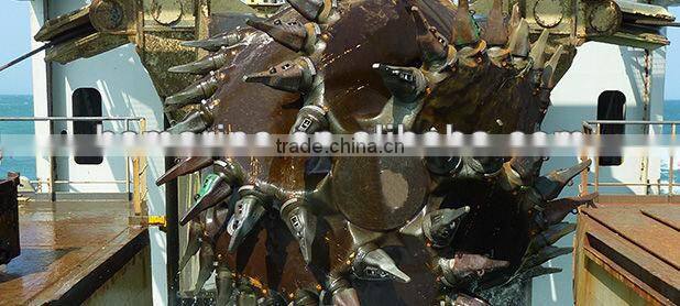 Composite material dredging cutter teeth