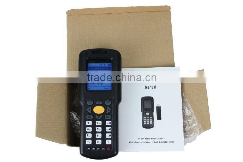 NT-9800 Wireless Mini Mobile Pocket Barcode scanner Data Collector for iOS, Android, computer, Mobile cordless POS Terminal