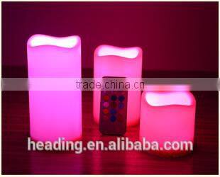 18 keys controller remote control electronic LED candles for party and wedding