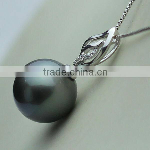 PZ73 14K gold tahiti pearl jewelry