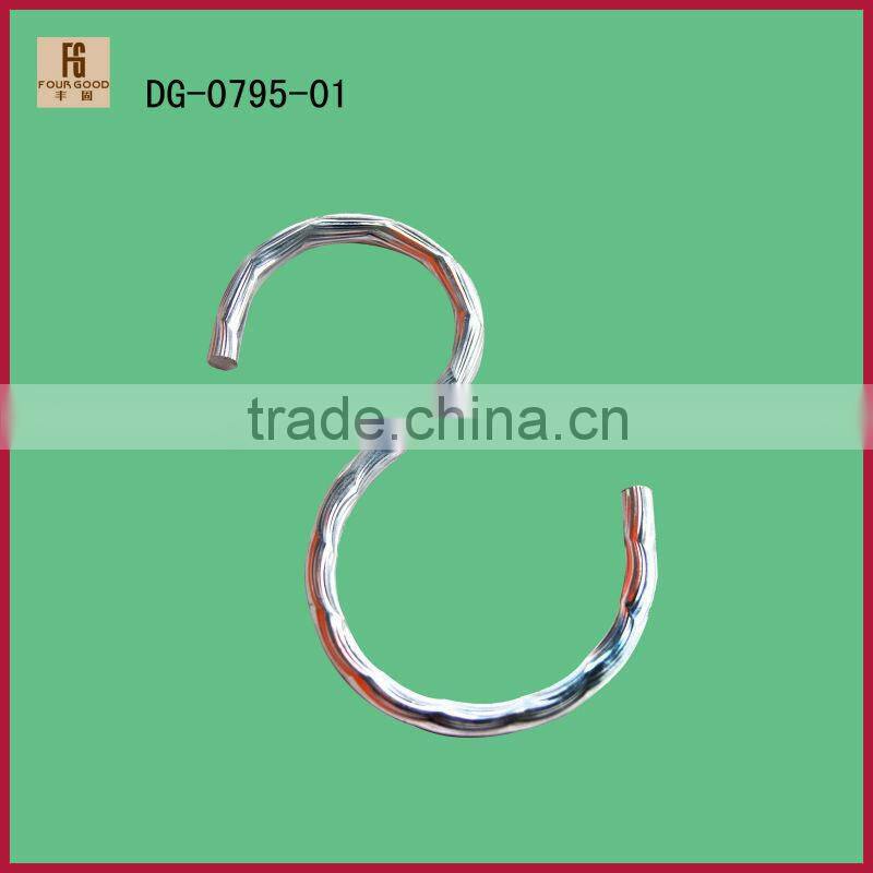 Durable metal single pole connectors