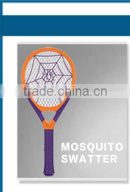 rechargeable mosquito-hitting swatter