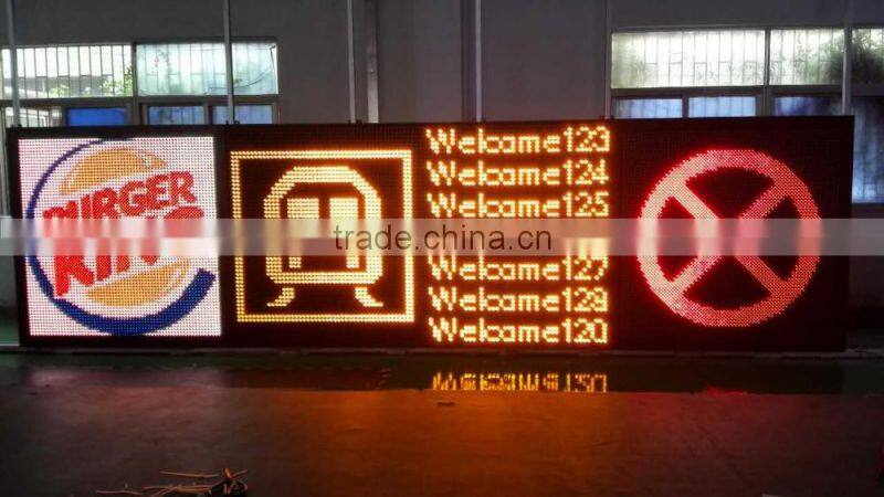 Traffic Variable Messaging Highway led speed limit VMS Signs