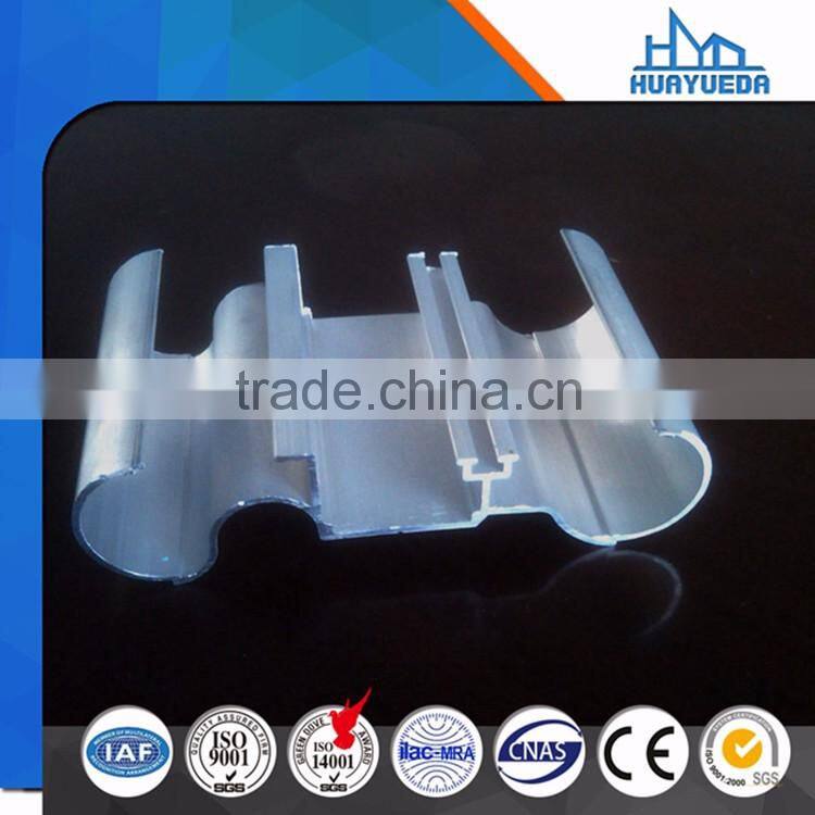 Glass Aluminum Guardrail Profiles from china