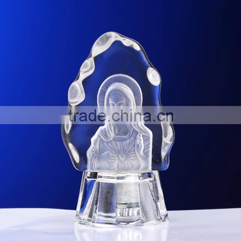 Glass angel supplier crystal christmas black angels