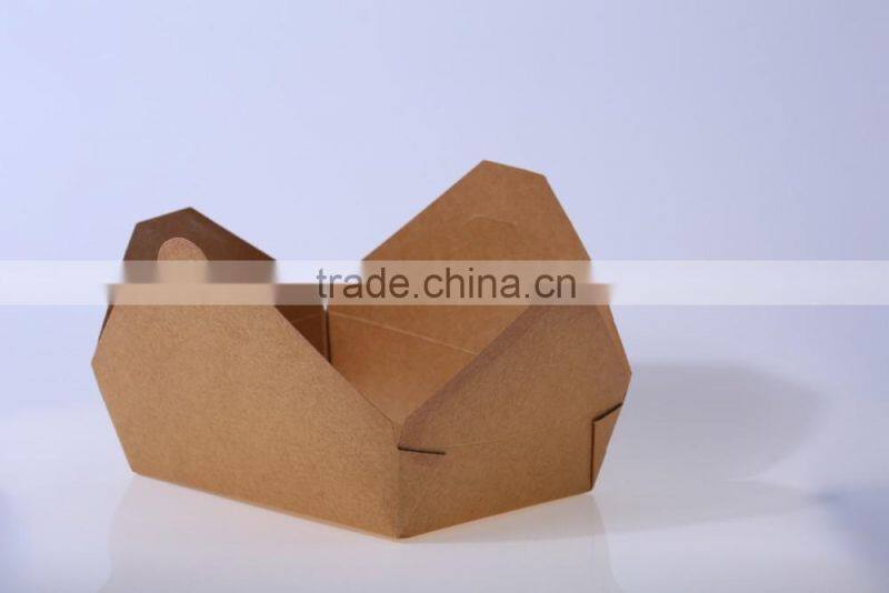 GoBest Kraft paper food packaging box alibaba trade assurance supplier