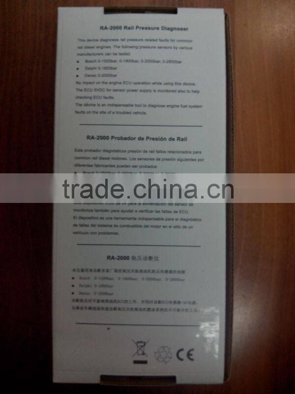 Rail Pressure Tester