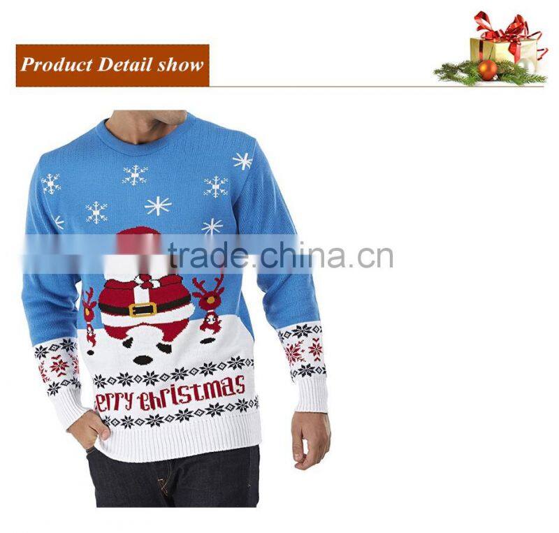 16FZCS39 man christmas sweater for holiday party christmas pullovers