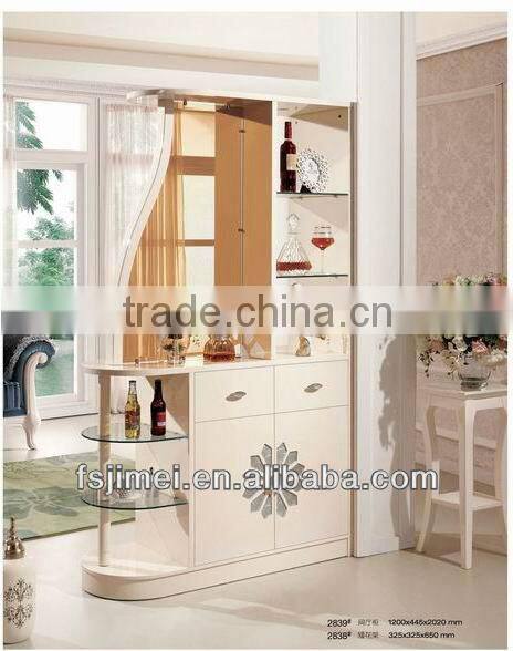 modern MDF panel dividing Cabinet