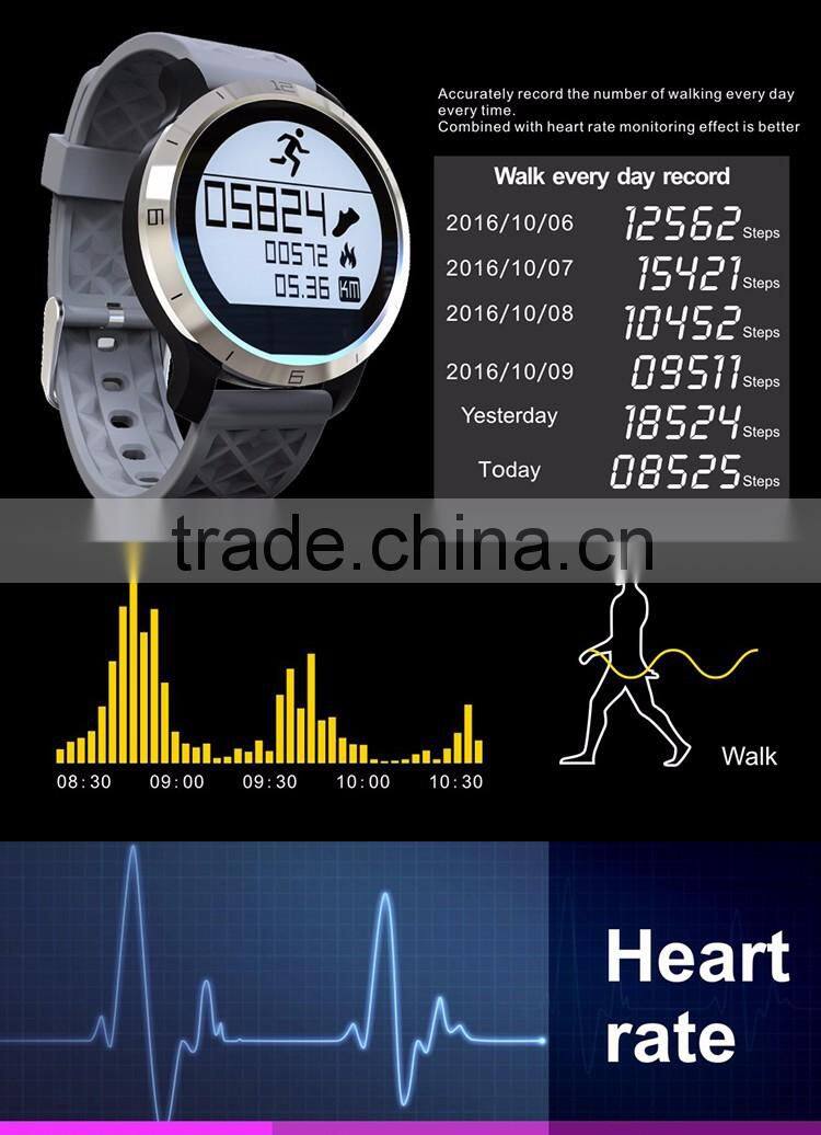 Touch screen mobile watch phone, smartwatch android with IP68 waterproof, kids cell phone watch with heart rate testing