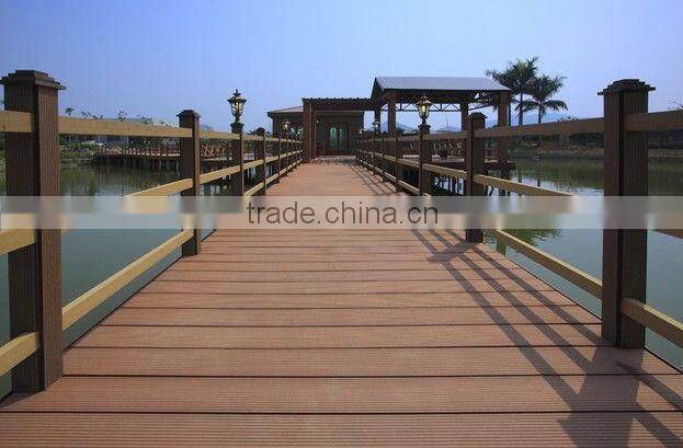 Good quality decking accessories plastic clips with screws